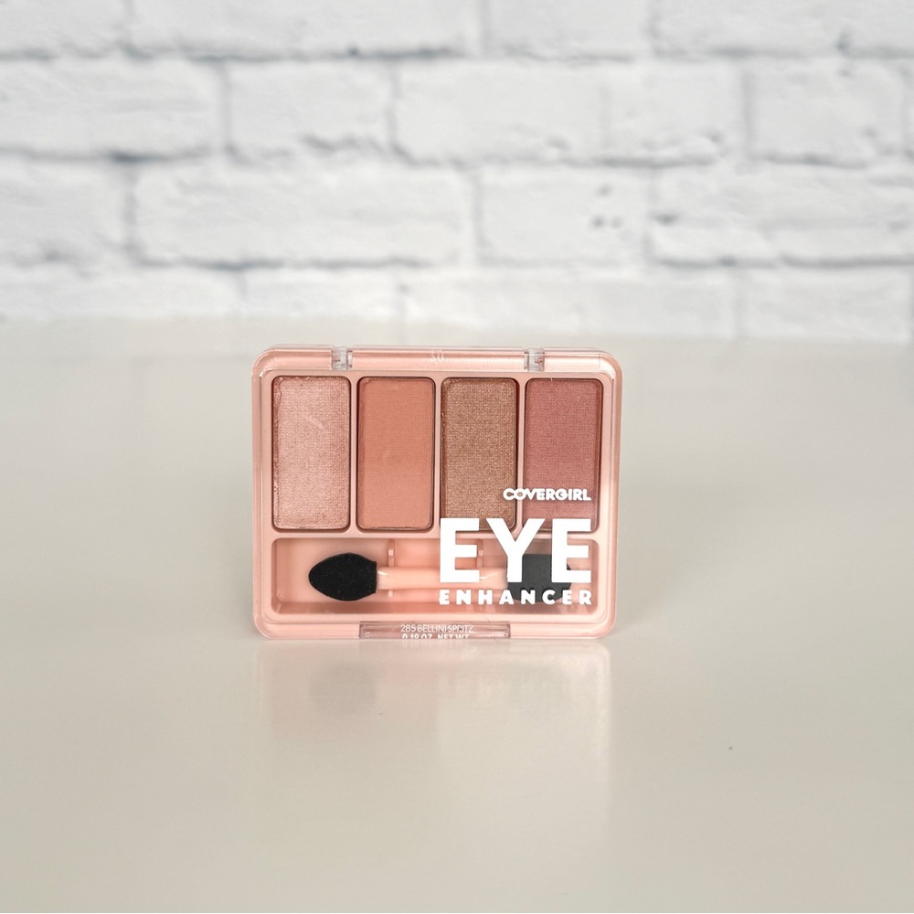 New CoverGirl Eyeshadow Quad Bellini Spritz 285